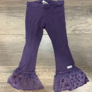 Detailed Purple Pants